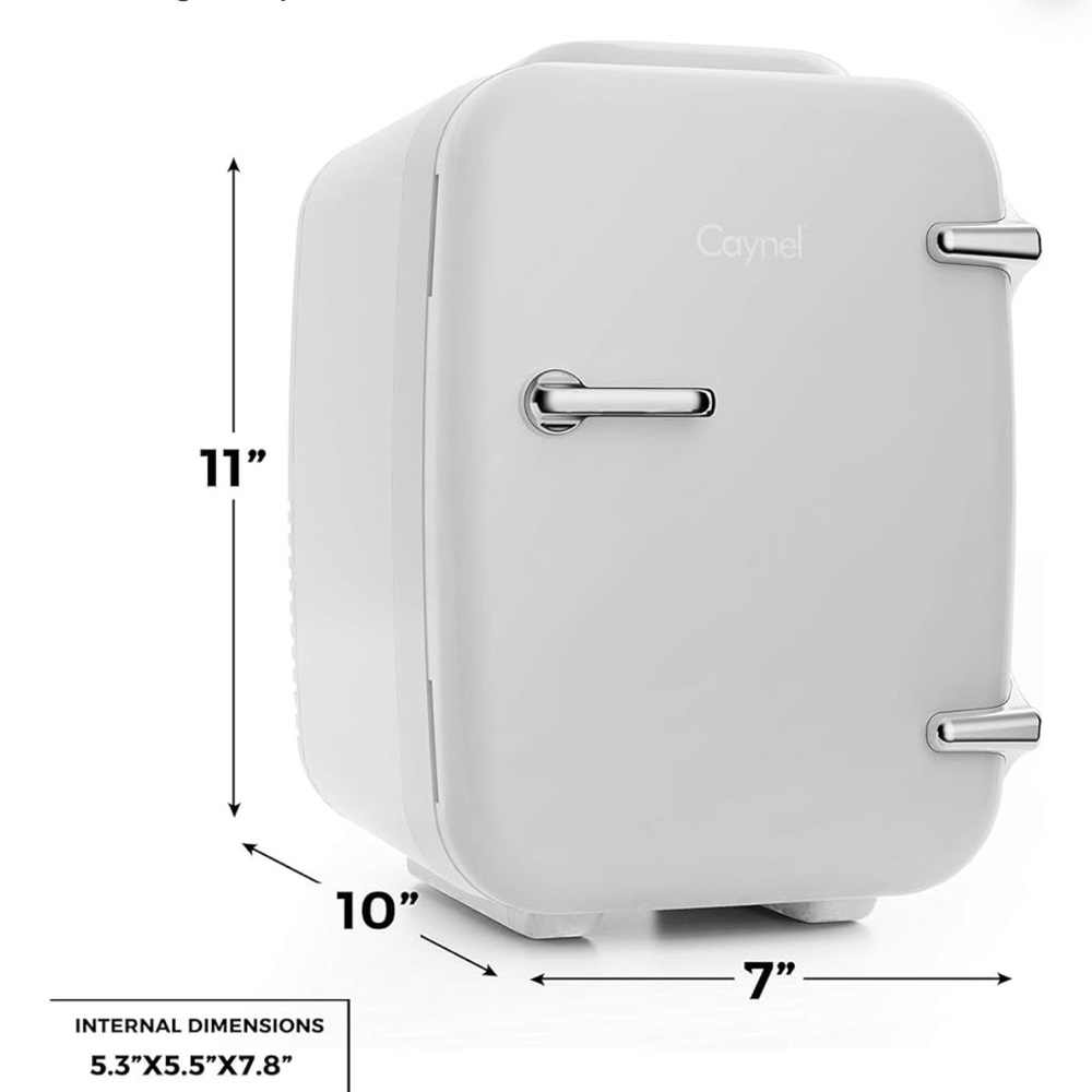 CAYNEL Mini Fridge Cooler and Warmer. - Picture 5 of 5